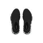 Men’s Speed 2.0 Graffiti Recycled Knit Sneaker  in Black - Image 6